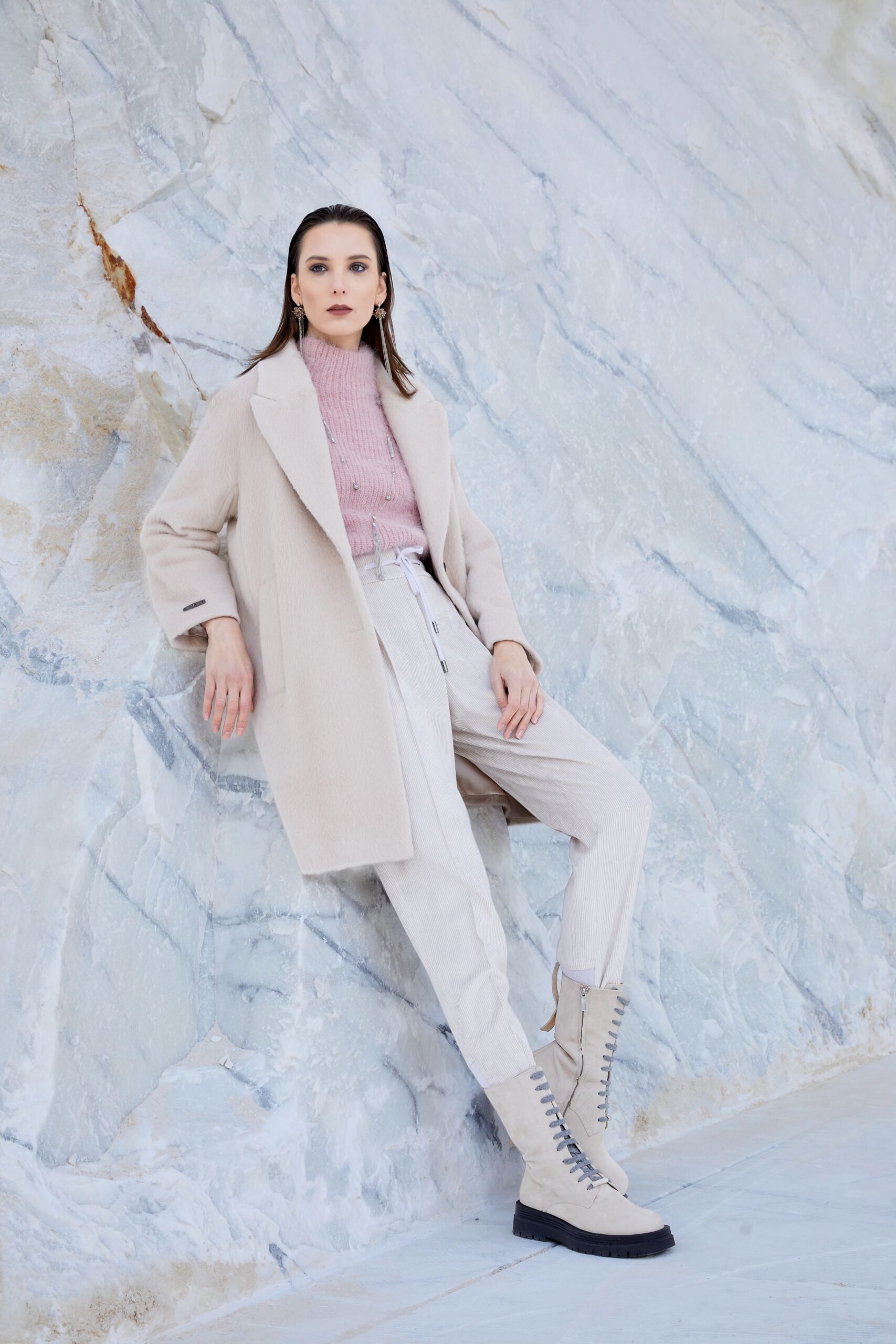 PESERICO pietra Carrara FW 23 240200 PESERICO pietra Carrara FW 23 240200