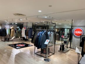 COLMAR ポップアップストア