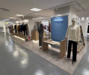 malo 名古屋松坂屋店 ニューオープン