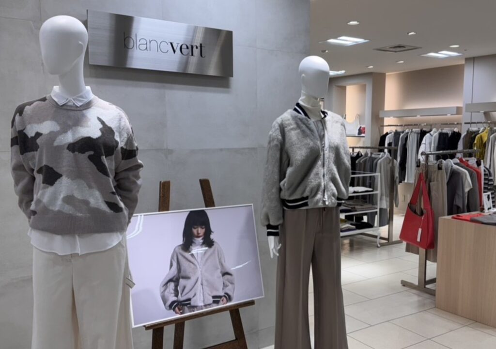 ■blancvert いよてつ高島屋店 ニューオープン