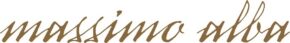 Logo Massimo Alba white background