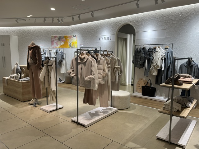 PESERICO 阪急うめだ本店リフレッシュOPEN