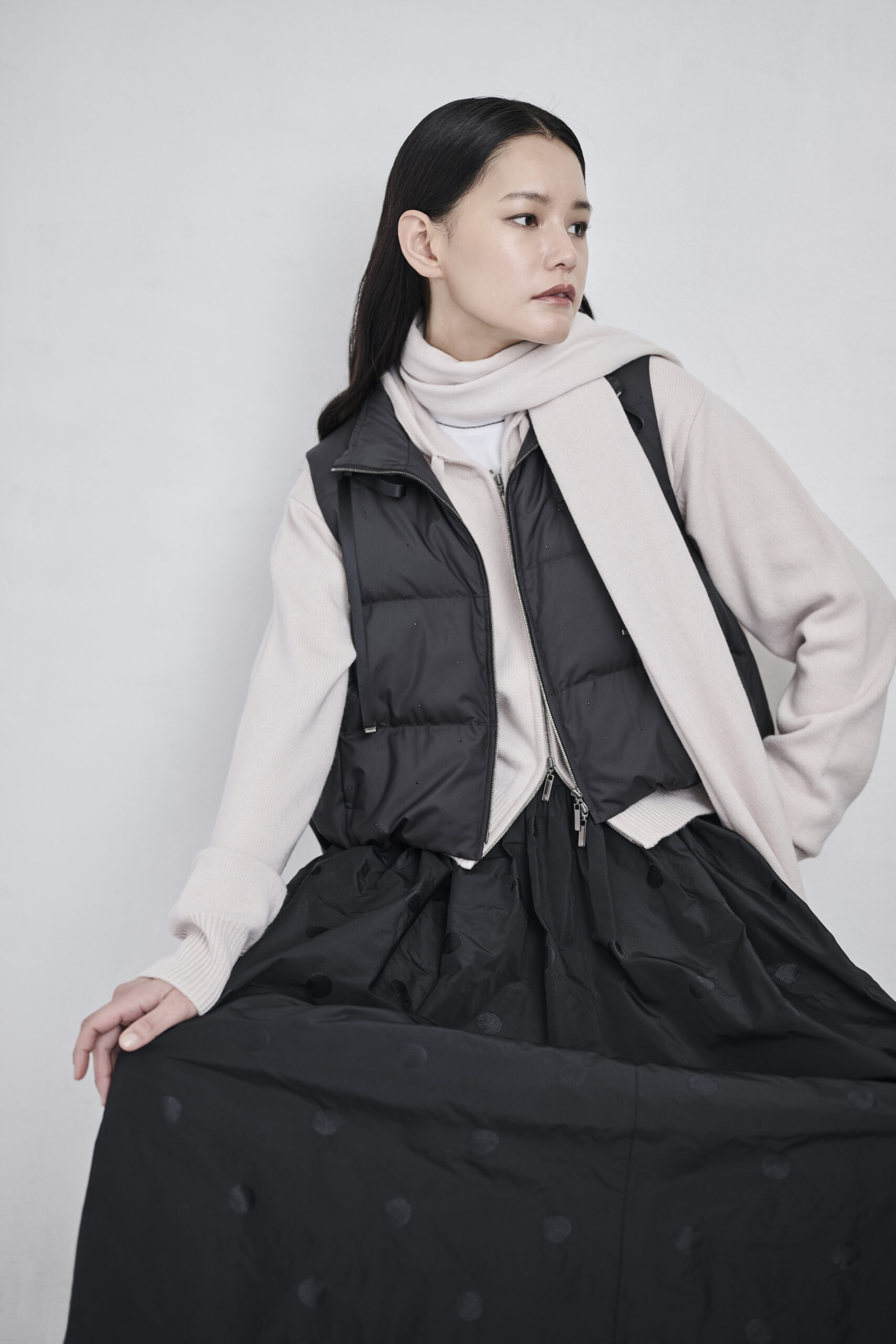 blancvert cashmere - 株式会社ウールン商会