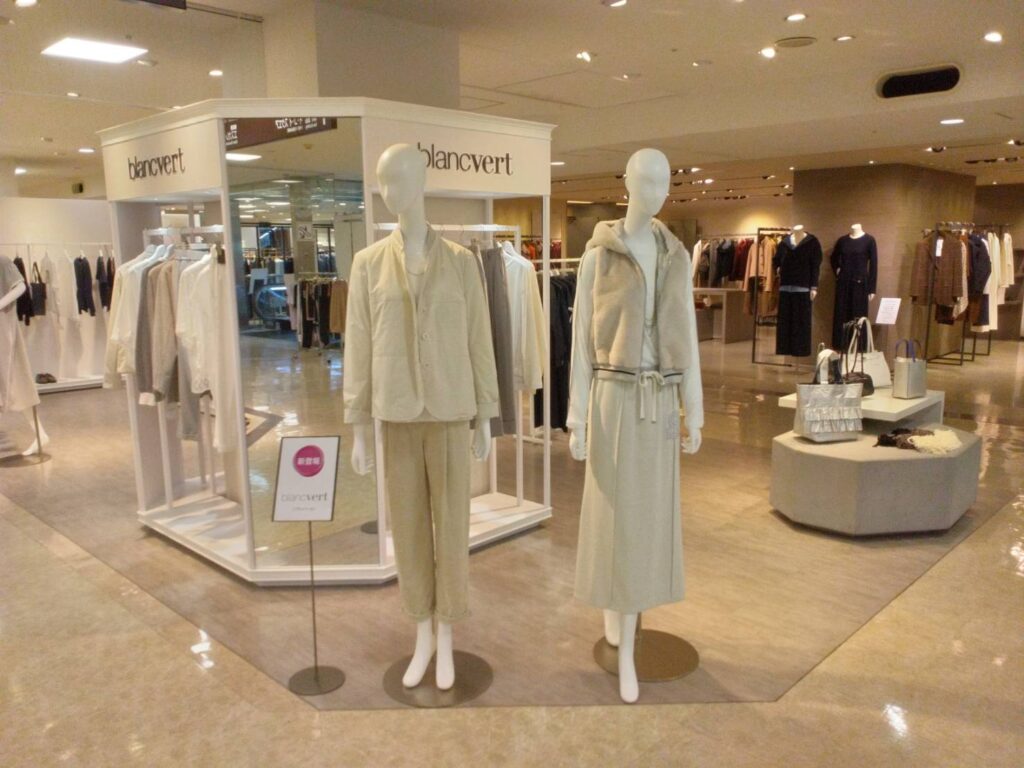 blancvert 遠鉄百貨店 NEW OPEN