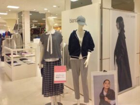 blancvert 広島福屋八丁堀本店リニューアルOPEN